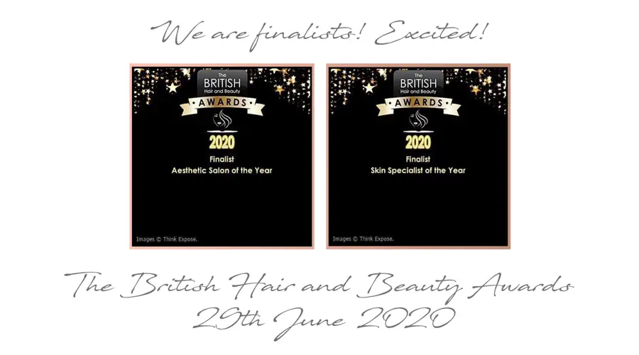 Finalists in The British Hair and Beauty Awards 2020
