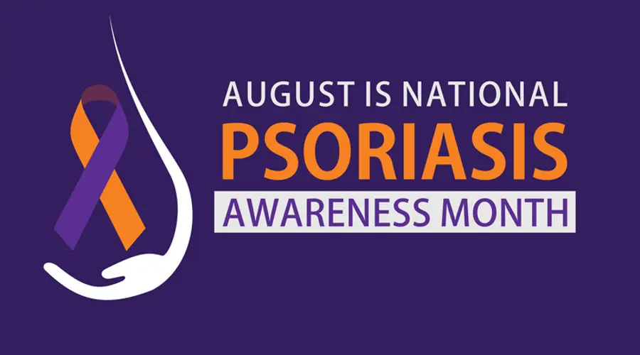 August is Psoriasis awareness month
