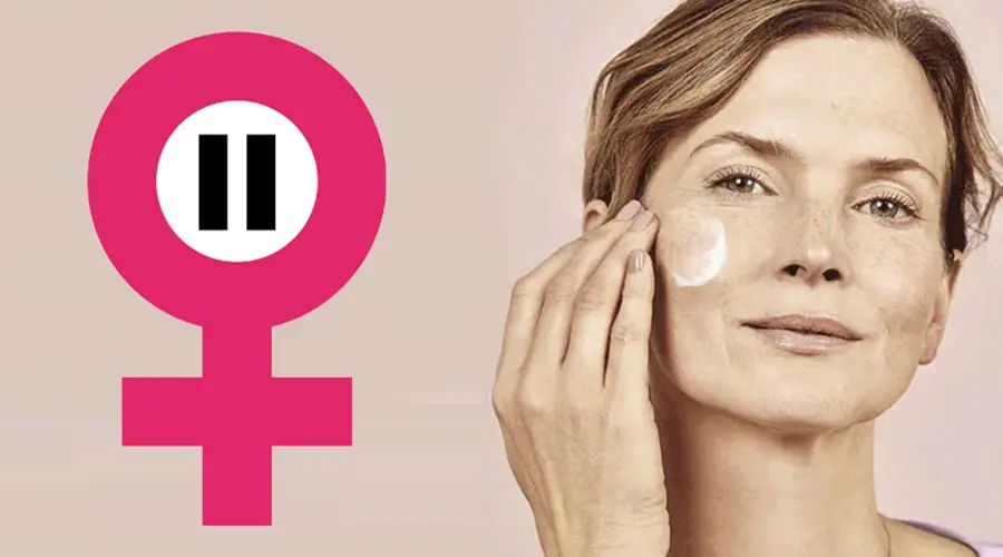 The connection between menopause and skin