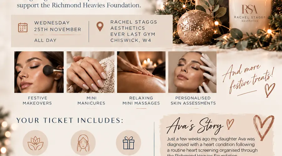 A Little Christmas Magic, For a Very Special Cause.