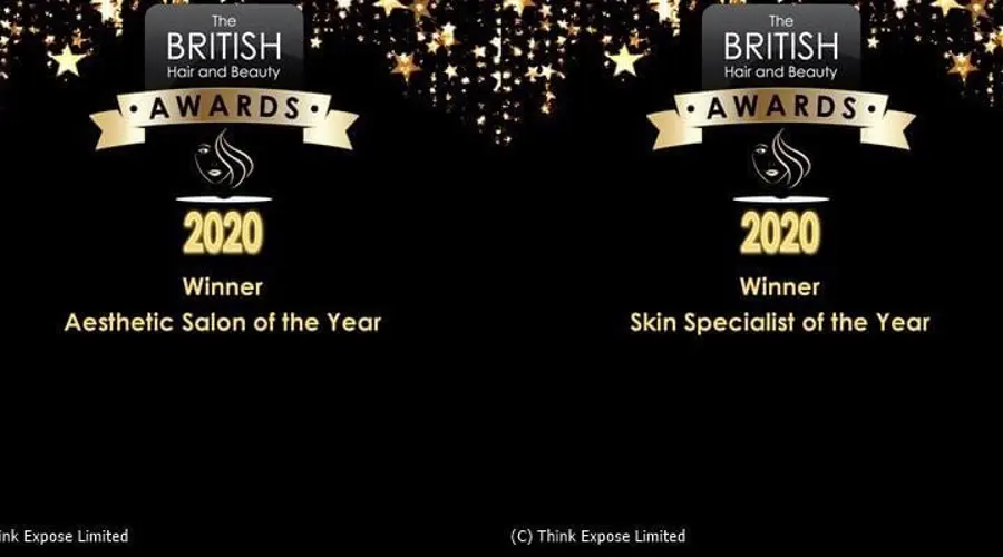 The British Hair & Beauty Award Winner 2020