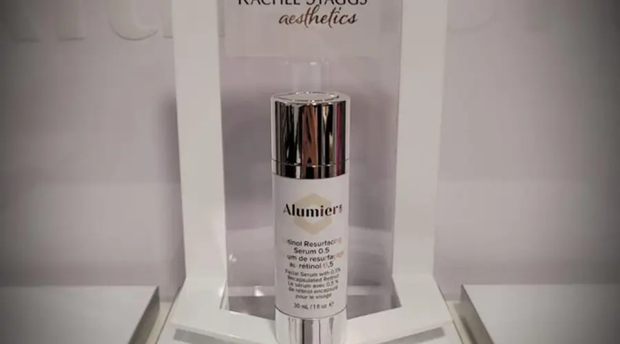 Product of the Month - Alumier MD Retinol Resurfacing Serum